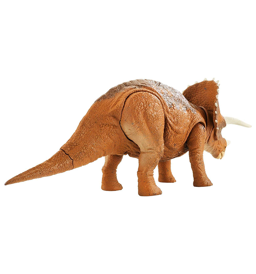 Jurassic World Fallen Kingdom Roarivores Triceratops Action Figure