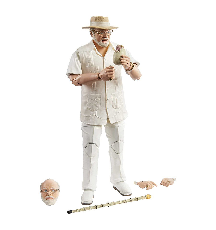 Jurassic World Amber Collection: John Hammond Action Figure