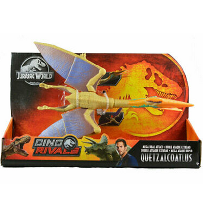 Jurassic World Mega Dual Attack Quetzalcoatlus Action Figure