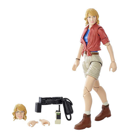 Jurassic World Amber Collection: Dr. Ellie Sattler Action Figure