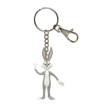 Looney Tunes- Bugs Bunny Bendable Keychain