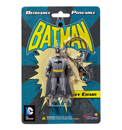 DC Comics- Batman Bendable KeyChain