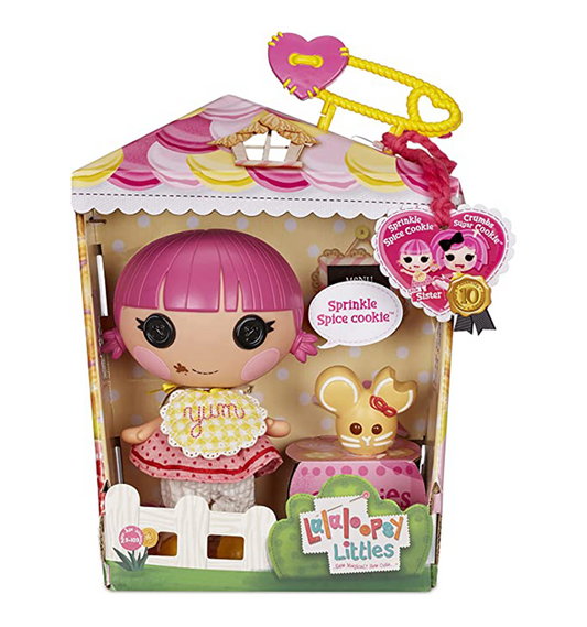 Lalaloopsy Littles Doll Sprinkle Spice Cookie 7"-inch doll