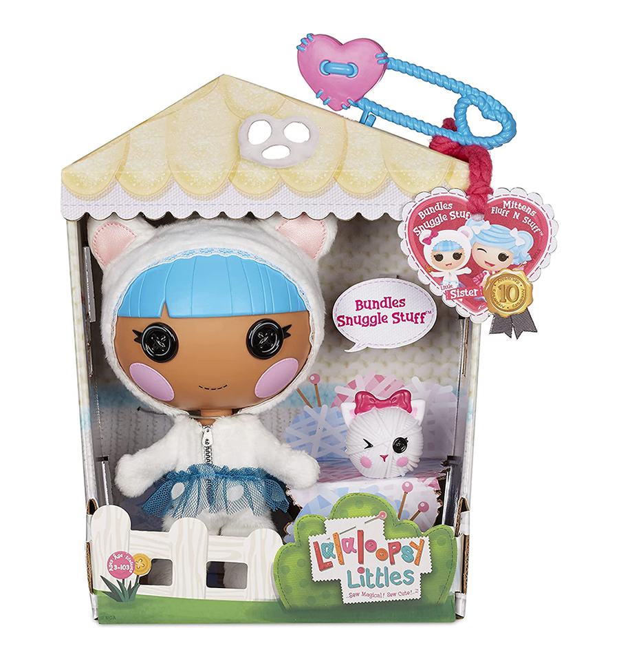 Lalaloopsy Littles Doll Bundles Snuggle Stuff 7"- inch Doll