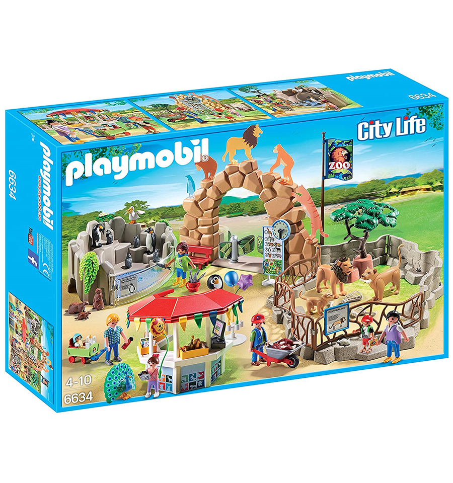 PLAYMOBIL Large City Zoo