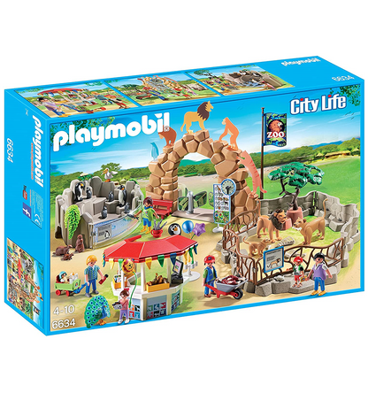 PLAYMOBIL Large City Zoo