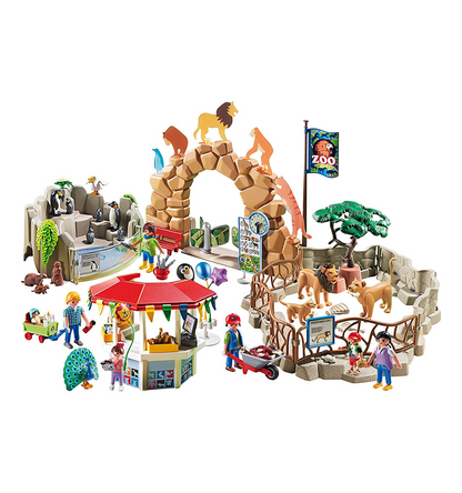 PLAYMOBIL Large City Zoo