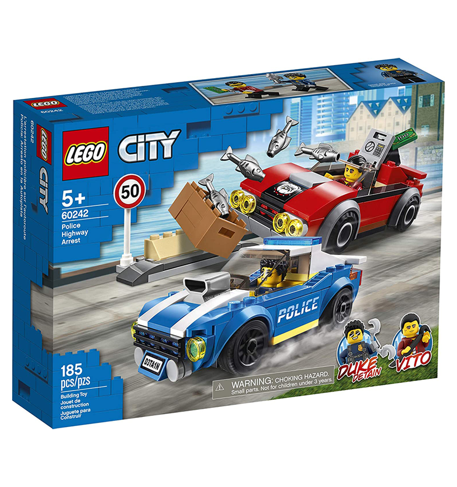LEGO City Police Highway Arrest (60242)