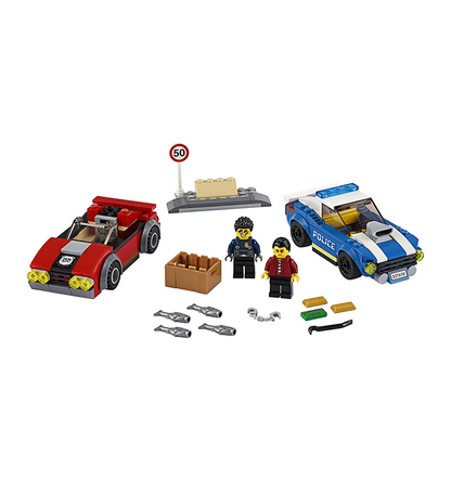 LEGO City Police Highway Arrest (60242)