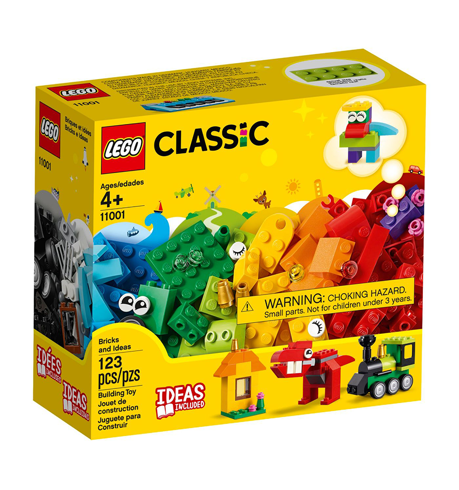 LEGO Classic Bricks and Ideas 11001 Building Kit
