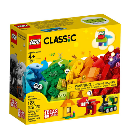 LEGO Classic Bricks and Ideas 11001 Building Kit
