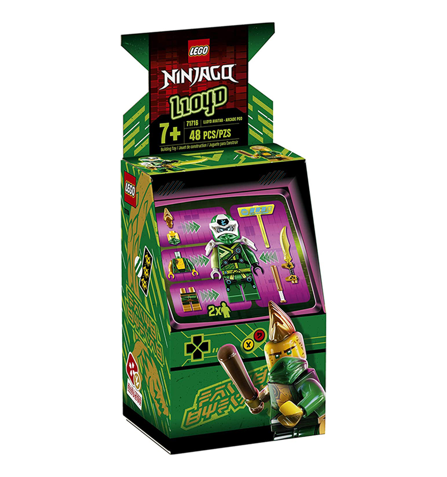 LEGO NINJAGO Lloyd Avatar - Arcade Pod (71716)