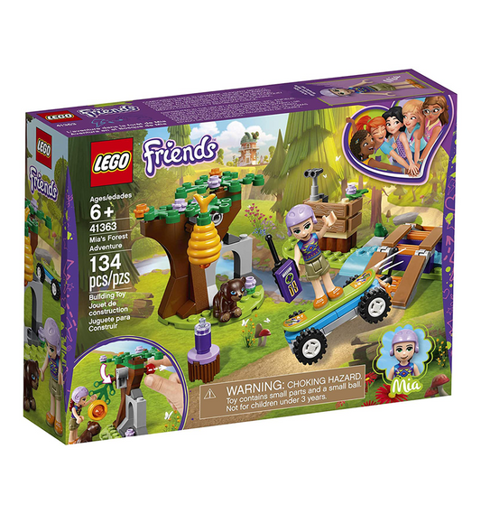 LEGO Friends Mia’s Forest Adventure 41363