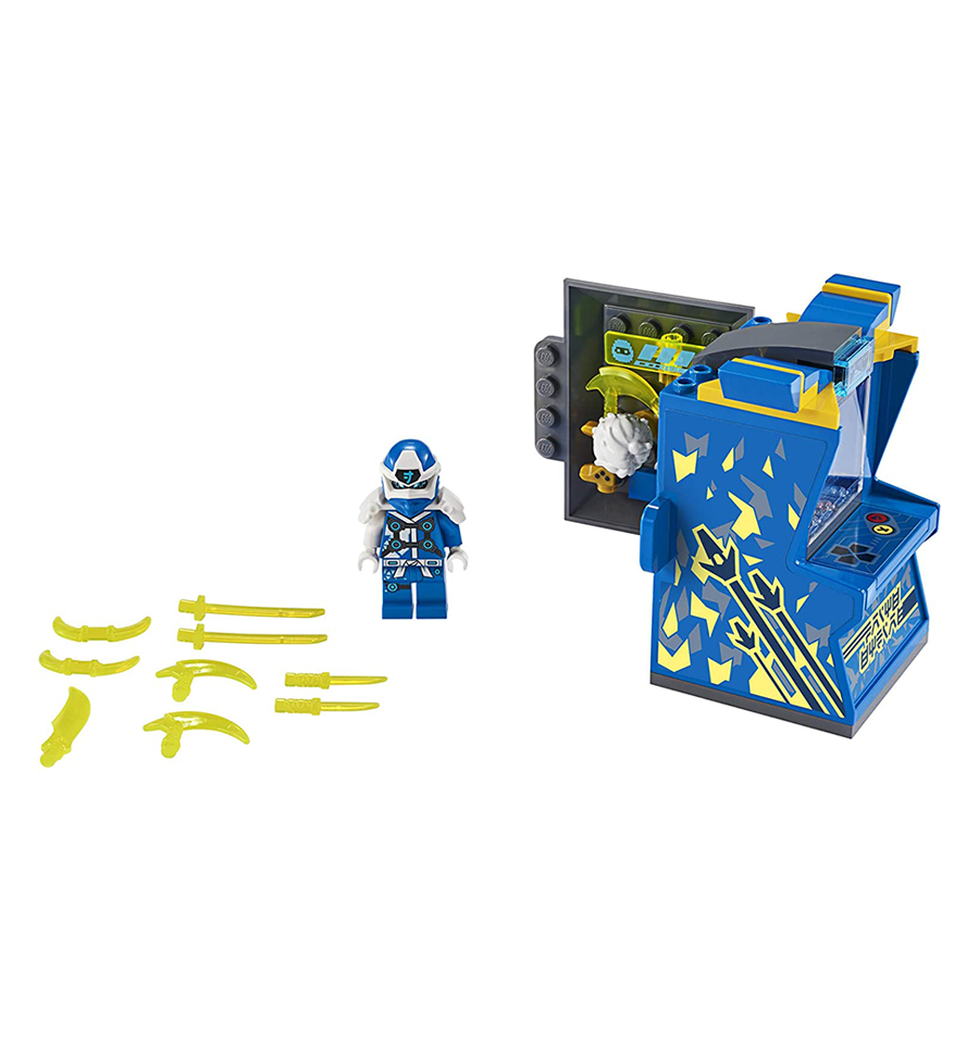 LEGO NINJAGO Jay Avatar- Arcade Pod (71715)