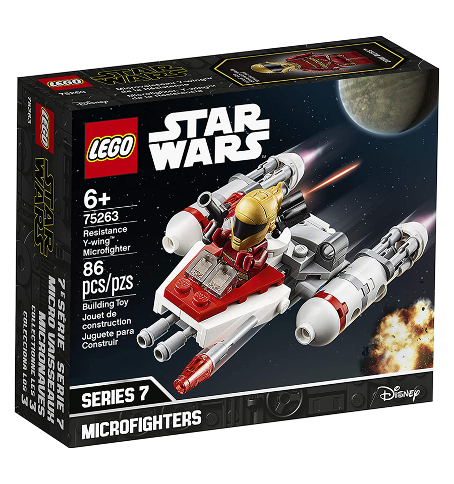 LEGO Star Wars Resistance Y-Wing Microfighter (75263)