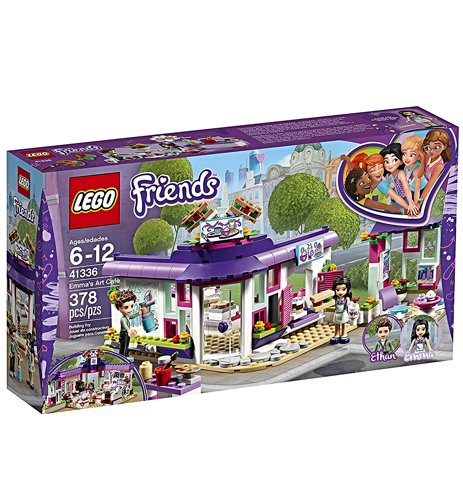 LEGO Friends Emma’s Art Café #41336