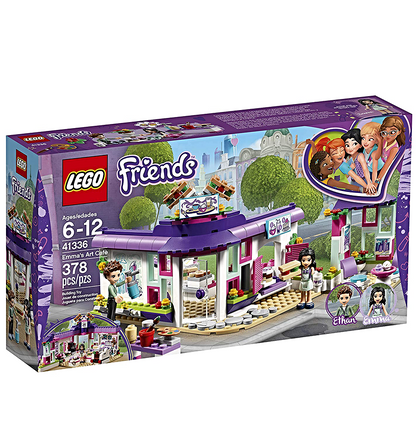 LEGO Friends Emma’s Art Café #41336