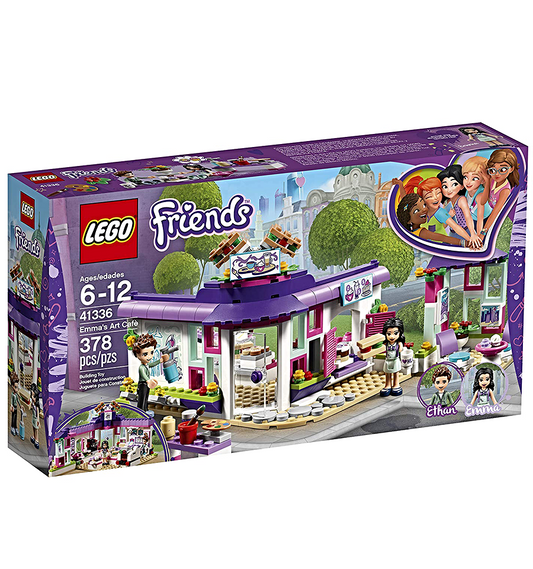 LEGO Friends Emma’s Art Café #41336