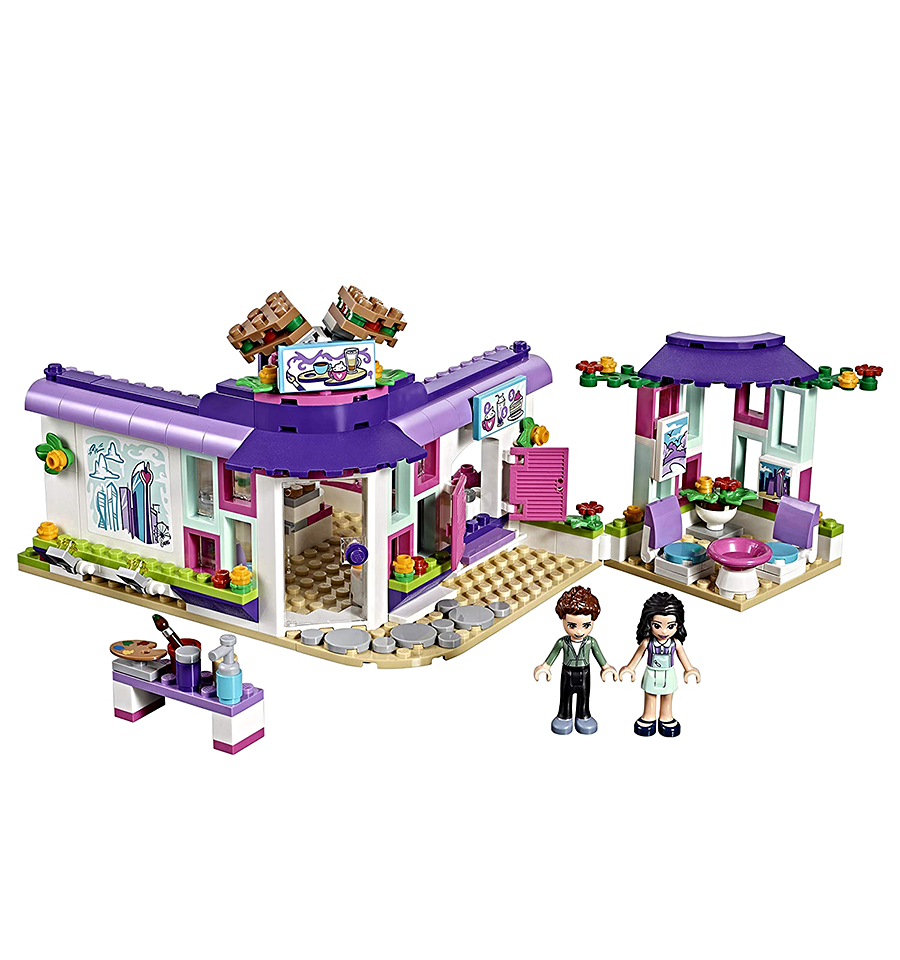 LEGO Friends Emma’s Art Café #41336