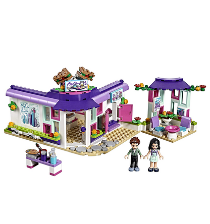 LEGO Friends Emma’s Art Café #41336
