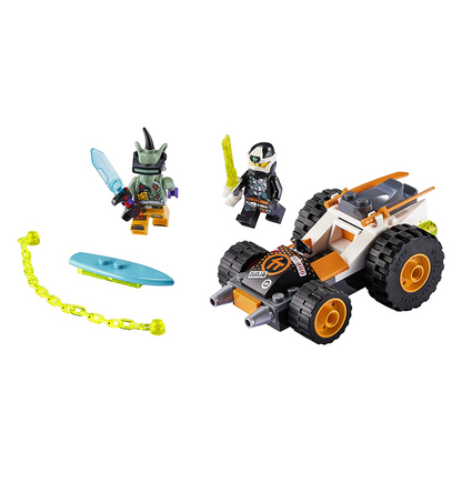 LEGO NINJAGO Cole’s Speeder Car (71706)