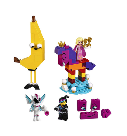 THE LEGO MOVIE 2 Introducing Queen Watevra Wa'Nabi 70824