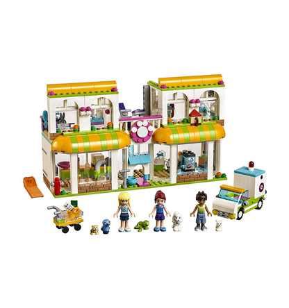 LEGO Friends Heartlake City Pet Center 41345 (474 Pieces)