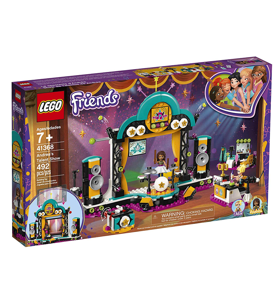 LEGO Friends Andrea's Talent Show 41368