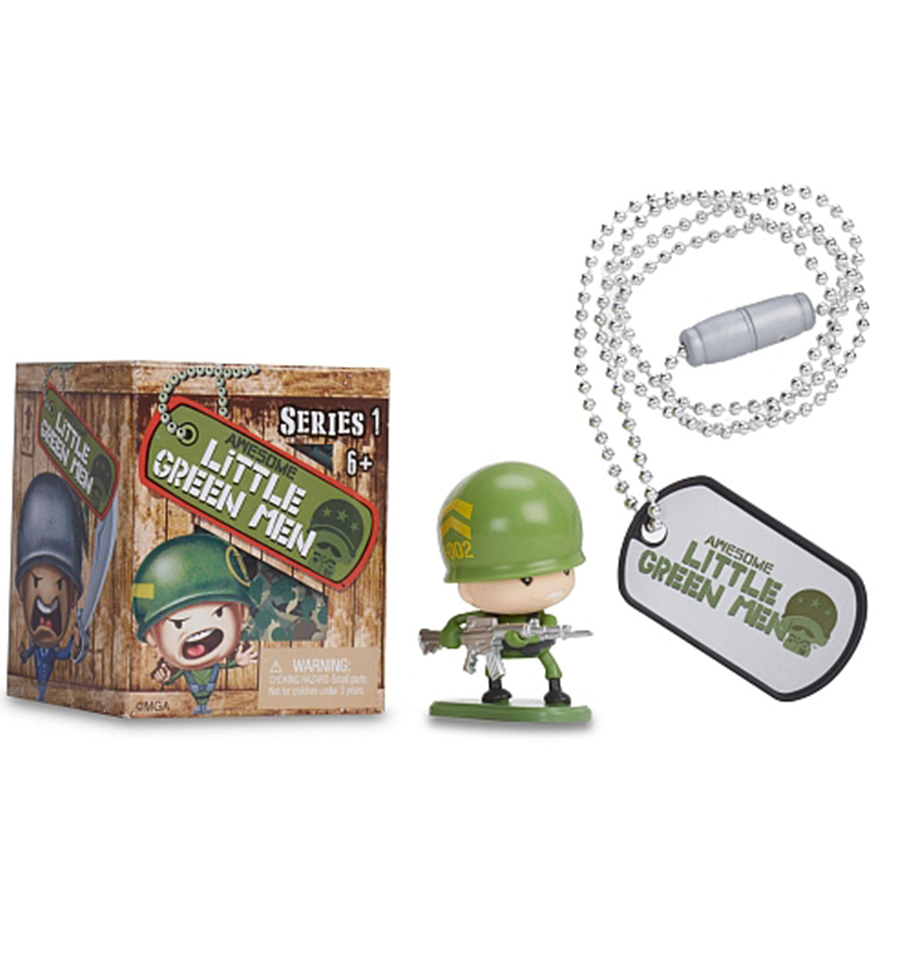 Little Green Men Blind Bags Series 1