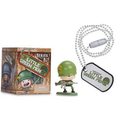 Little Green Men Blind Bags Series 1