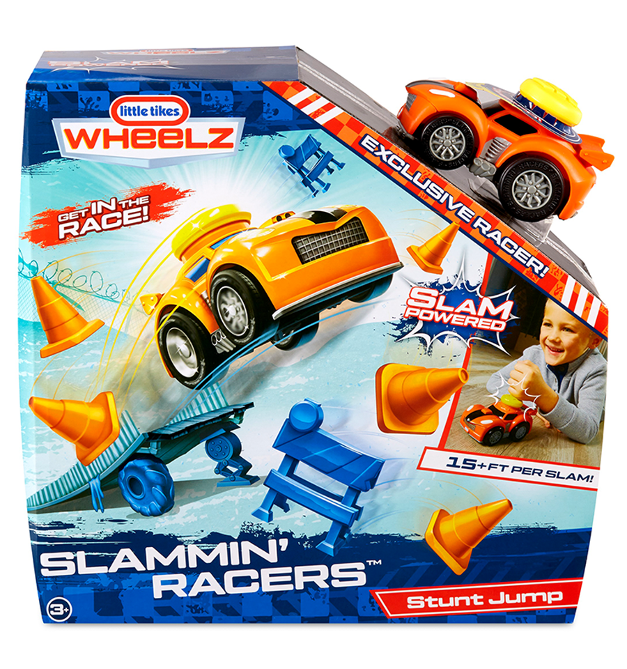 Little Tikes Slammin' Racers Stunt Jump