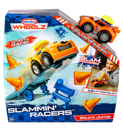 Little Tikes Slammin' Racers Stunt Jump