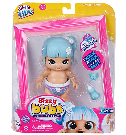 Little Live Bizzy Bubs Single Pack - Snowbeam
