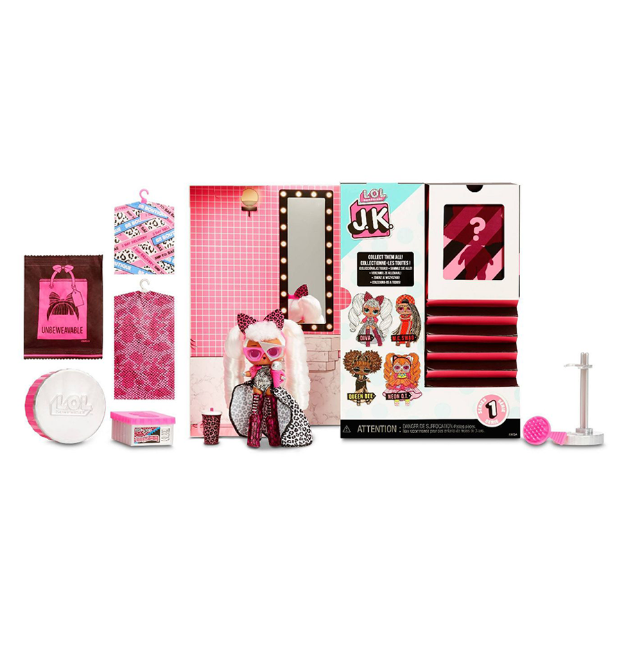 L.O.L. Surprise! JK Diva Mini Fashion Doll