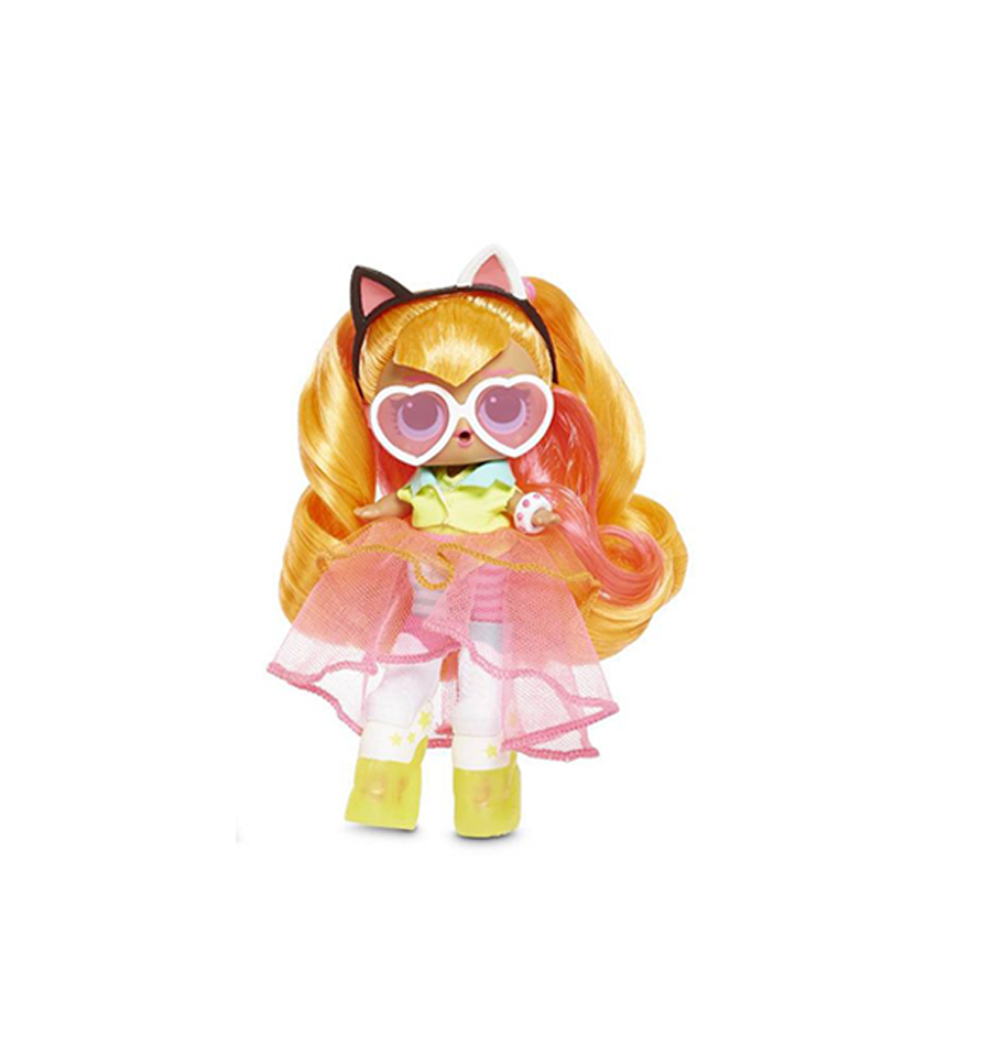 L.O.L. Surprise! JK Neon Q.T. Mini Fashion Doll