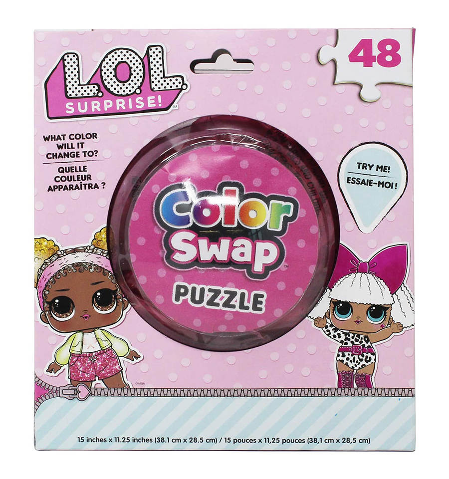 L.O.L. Surprise! 48Piece Color Swap Puzzle