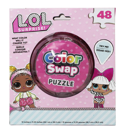 L.O.L. Surprise! 48Piece Color Swap Puzzle