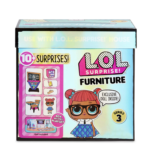 L.O.L. Surprise! Furniture Classroom with Teacher's Pet & 10+ Surprises