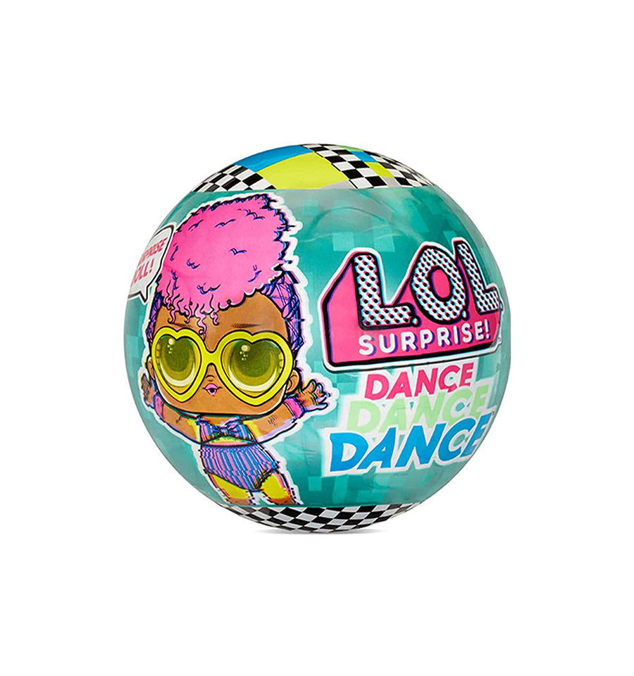 L.O.L. Surprise! Dance Dance Dance Dolls with 8 Surprises