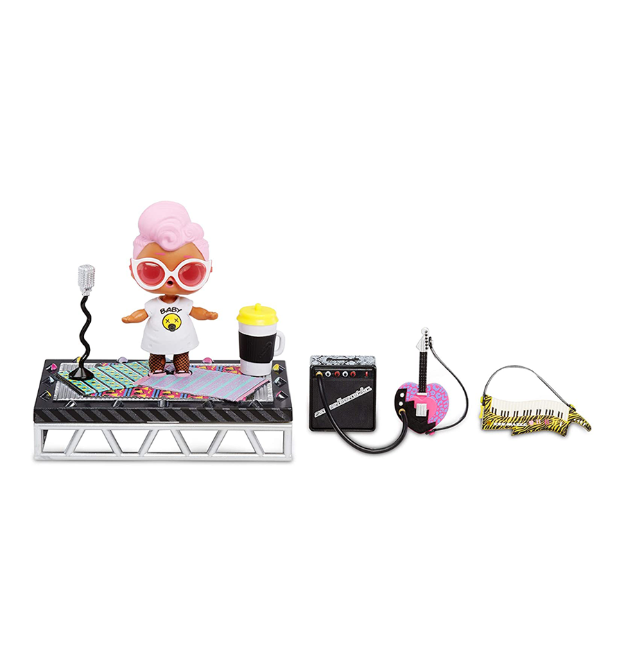 LOL Surprise Furniture Series 2 Music Festival with Grunge Grrrl & 10+ Surprises