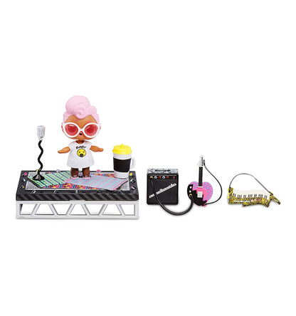 LOL Surprise Furniture Series 2 Music Festival with Grunge Grrrl & 10+ Surprises