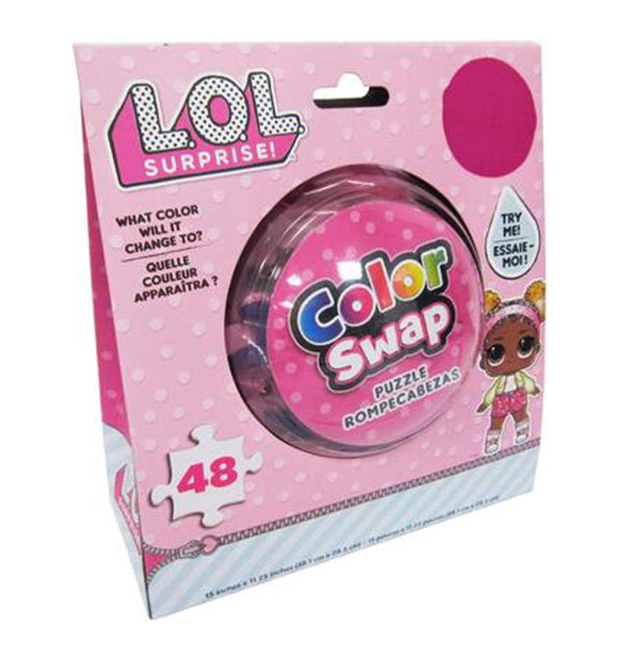 L.O.L. Surprise! 48Piece Color Swap Puzzle