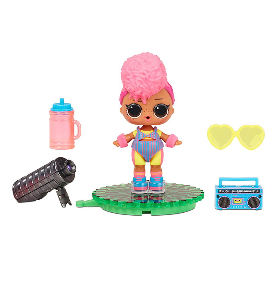 L.O.L. Surprise! Dance Dance Dance Dolls with 8 Surprises