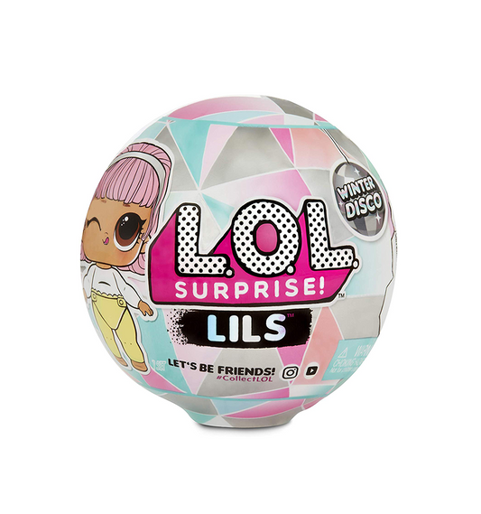L.O.L Lils Winter Disco Series with 5 Surprises, Multi 