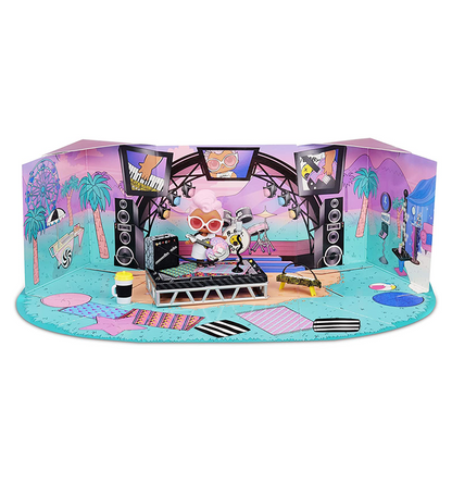 LOL Surprise Furniture Series 2 Music Festival with Grunge Grrrl & 10+ Surprises