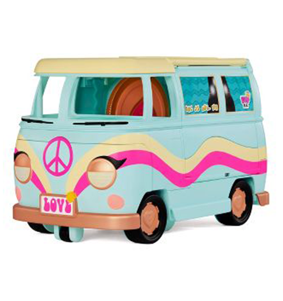 L.O.L. Surprise! Grill & Groove Camper