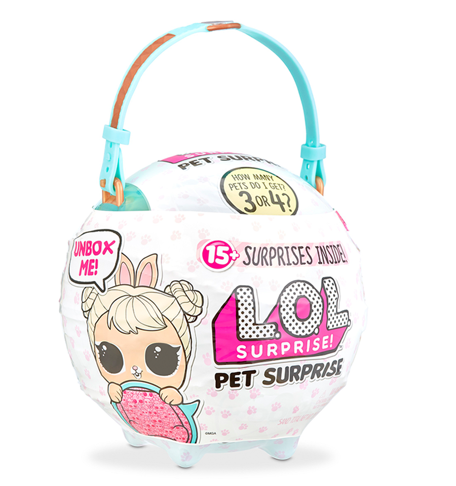 L.O.L. Surprise! Biggie Pet- Cottontail Q.T.