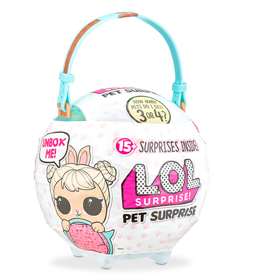 L.O.L. Surprise! Biggie Pet- Cottontail Q.T.