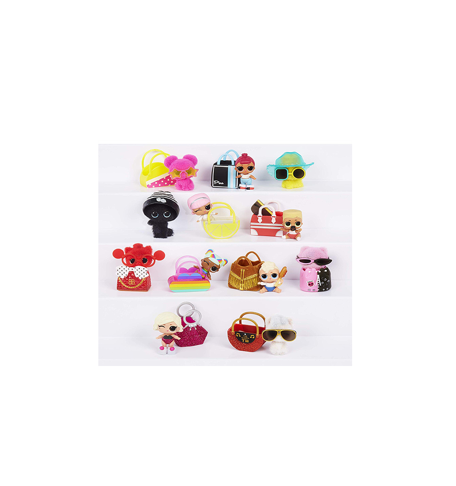 L.O.L Lils Winter Disco Series with 5 Surprises, Multi