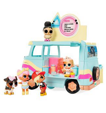 L.O.L. Surprise! Grill & Groove Camper